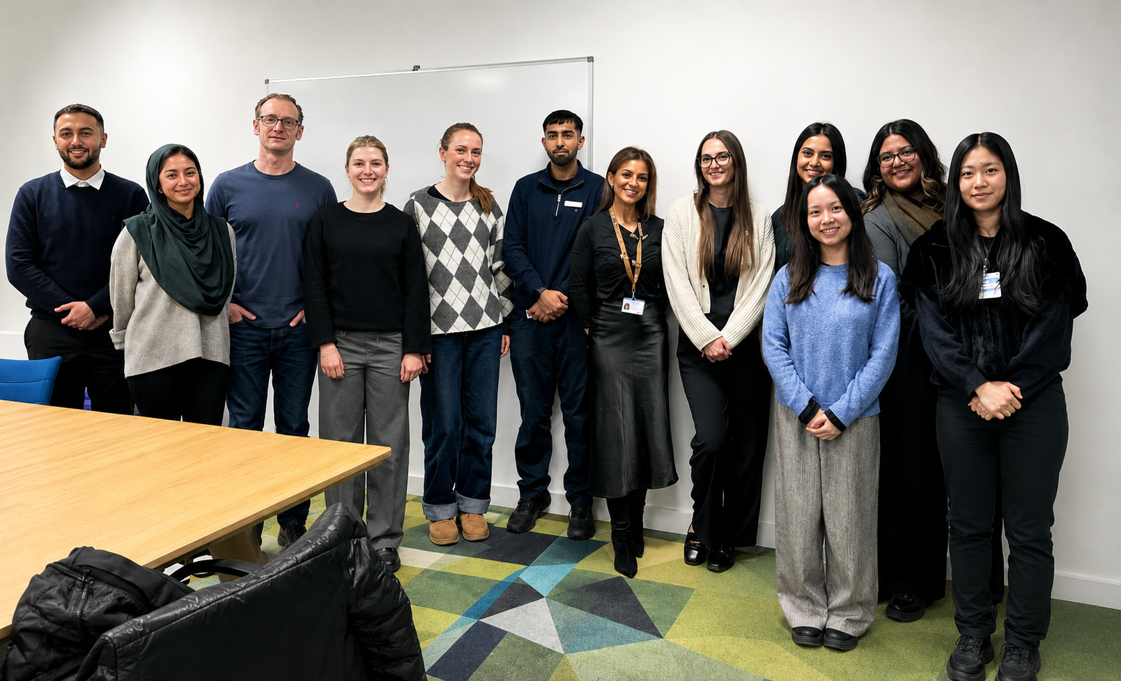 ACP Solutions clinical teaching session with foundation-year pharmacists